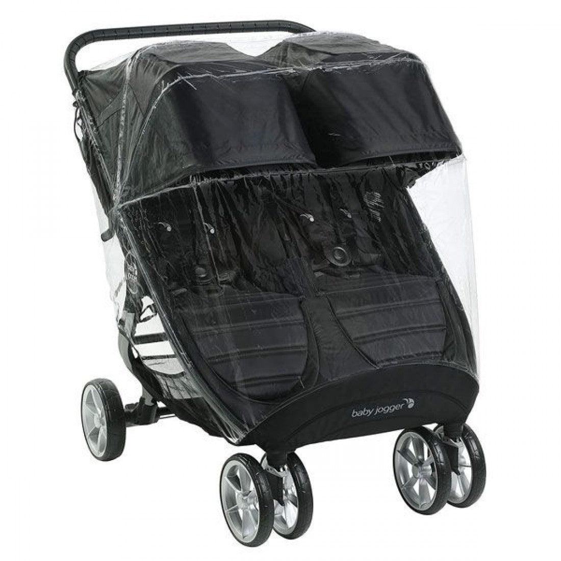 Baby Jogger: дъждобран за двойна количка City Mini 2/GT2
