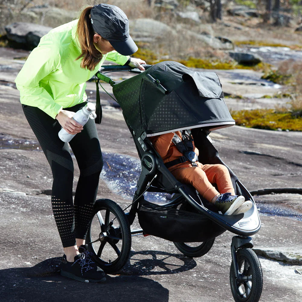 Baby Jogger: Summit x3 Running Partler pour des tâches spéciales