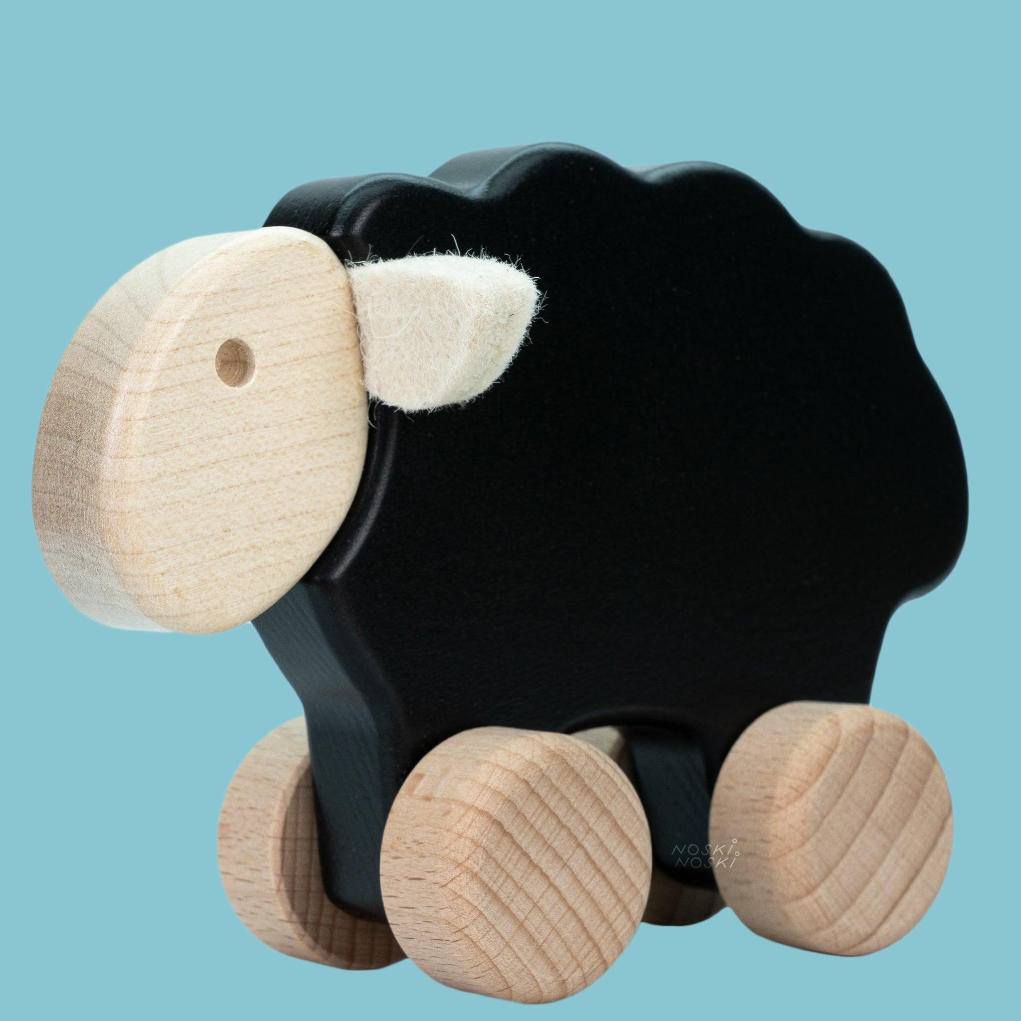 Bajo: wooden Black Sheep - Kidealo
