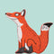 Bajo: Drvena figurica iz serije Gruffalo Fox