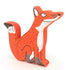 Bajo: Figurine en bois de la série Gruffalo Fox