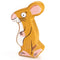 Bajo: wooden figurine from the Gruffalo Mouse series