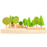 Bajo: Forest Central Park wooden puzzle