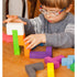 Bajo: puzzle di Tetris in legno Pentomino