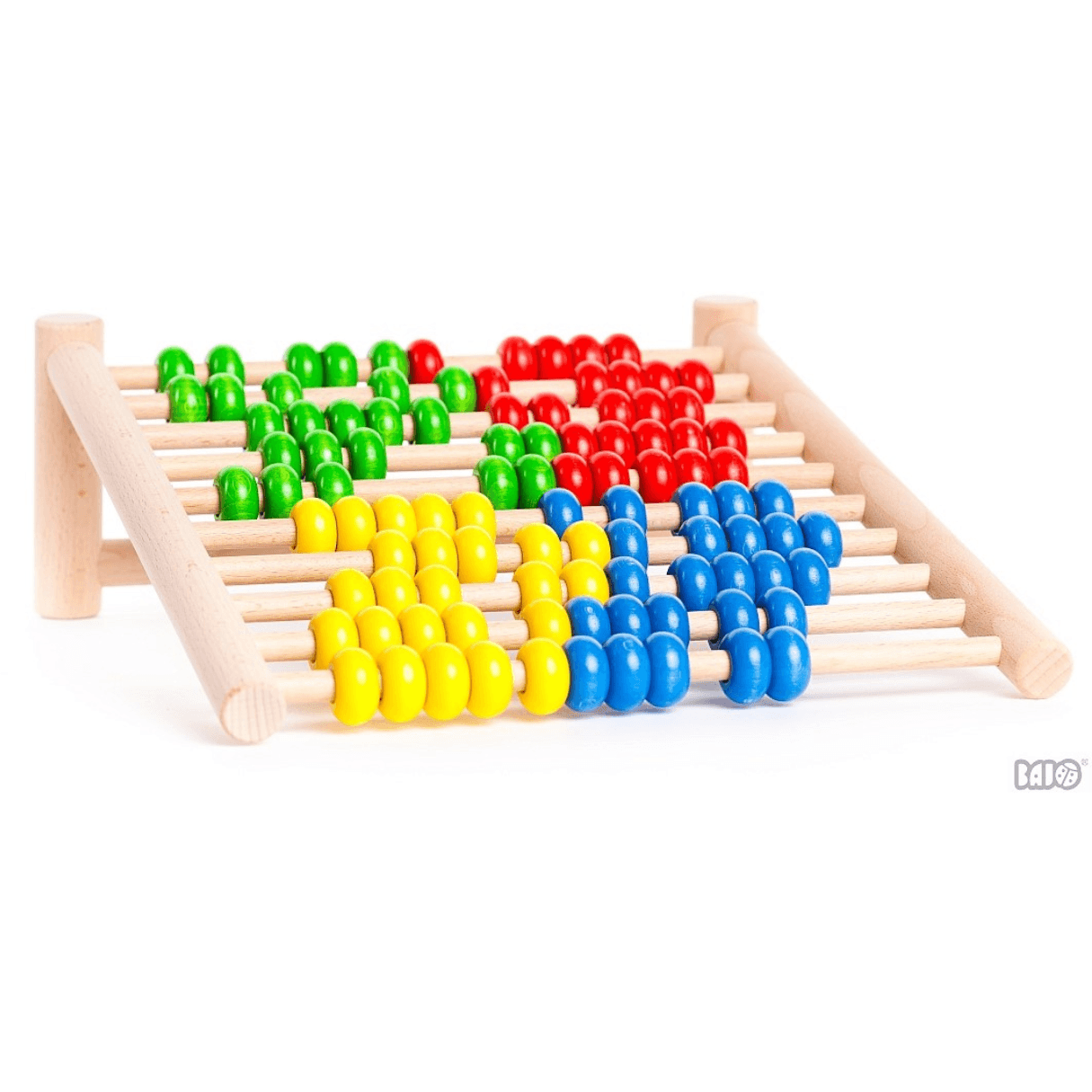 Bajo: Abacus medinis Abacus 1-100