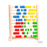 Bajo: abacus puidust abacus 1-100
