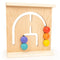 Bajo: Wall Abacus B wooden abacus