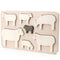 Bajo: wooden sheep puzzle