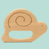 Bajo: дървена гризалка Snail