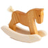 Bajo: wooden mini rocking horse