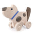 Bajo: wooden dog to pull Miga - Kidealo