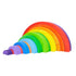 Bajo: grande arco -íris de arco -íris