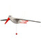 Bajo: Flying wooden Stork