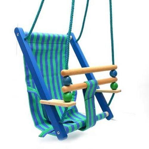 Bajo: fabric swing for children - Kidealo