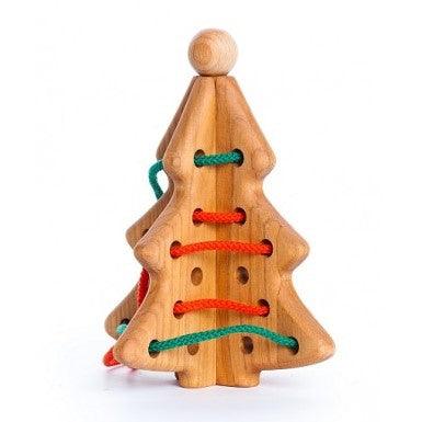 Bajo: scroll natural Christmas tree