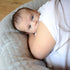 Béaba: almohada de embarazo ergonómico Big Flopsy Heather Gray