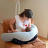Béaba: ergonominis nėštumo pagalvė Big Fropsy Heather pilka