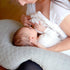 Béaba: Ergonomiska grūtniecības spilvena lielā flopsija Heather Grey