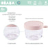 Beaba: szklany słoiczek z hermetycznym zamknięciem 150 ml
