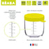 Béaba: glaskrukke med lufttæt lukning 250 ml