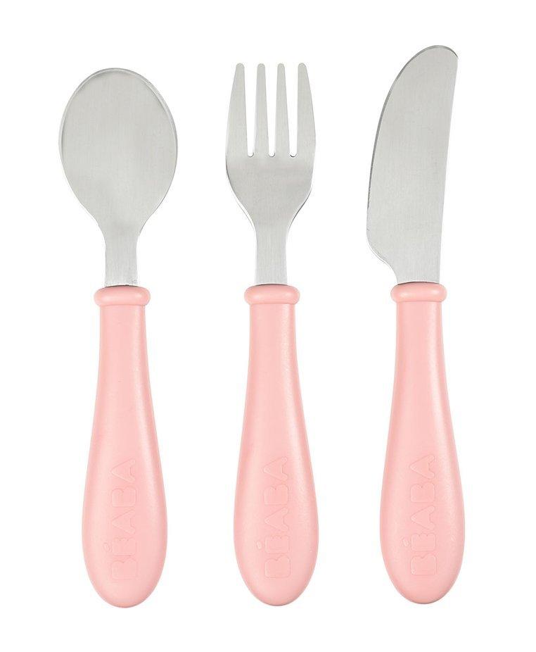 Béaba: stainless steel cutlery for children