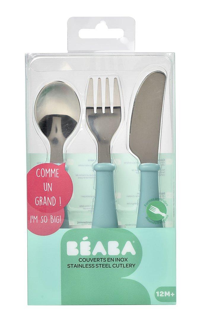 Béaba: stainless steel cutlery for children