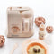 Béaba: večnamenska kuhalna naprava BabyCook Macaron Pink