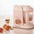 Béaba: dispositif de cuisson multifonctionnel rose macaron babycook