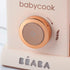 Béaba: dispositivo di cottura multifunzionale rosa del babycook macaron