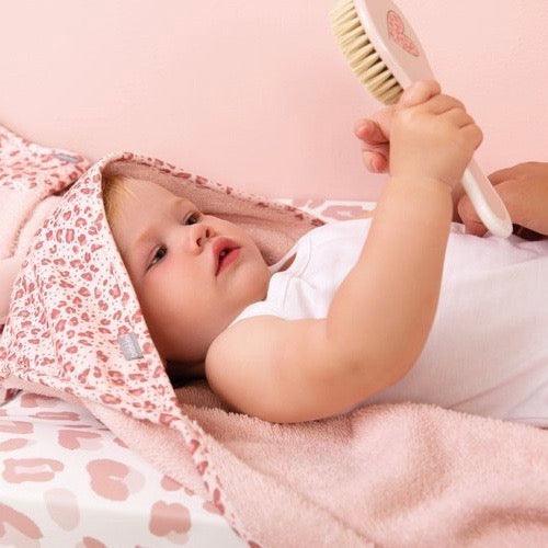 bebe-jou: Leopard baby brush and comb