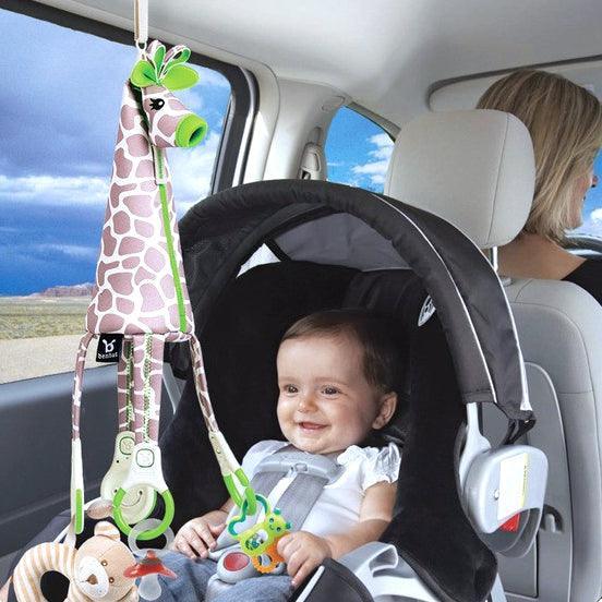 Benbat: G-Car giraffe car organizer - Kidealo