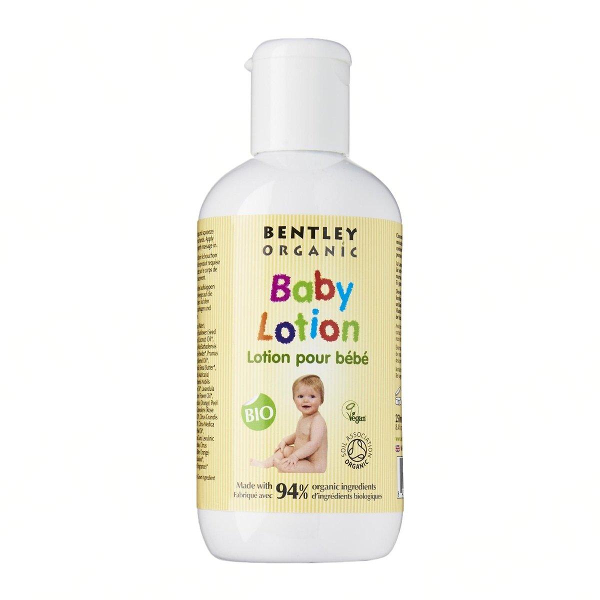 Bentley Organic: body milk with chamomile Baby Lotion