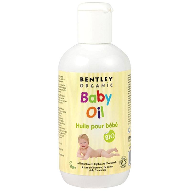 Bentley Organic: natural Baby Oil - Kidealo