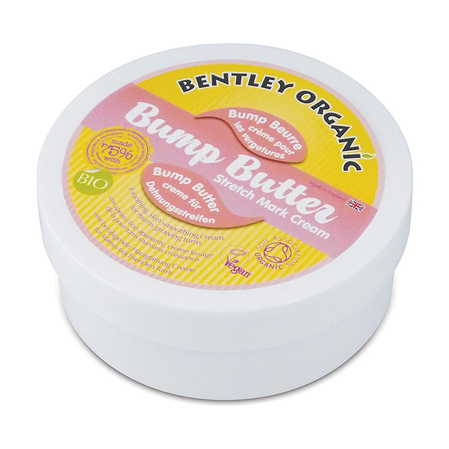 Bentley Organic: organic stretch mark cream for pregnant women