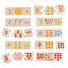 BigJigs Toys: Number Tiles Wood Counting Learning Puzzle