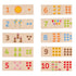 Bigjigs Toys: Number Tiles wooden counting learning puzzle