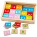 Bigjigs mänguasjad: kaardid õppimiseks ja lahutamiseks lisage ja lahutage kasti