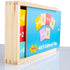 Bigjigs mänguasjad: kaardid õppimiseks ja lahutamiseks lisage ja lahutage kasti