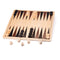 Bigjigs -lelut: puinen lautapelin backgammon