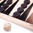 Bigjigs Spielzeug: Holzspiel Backgammon