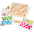 Giocattoli bigjigs: gioco di legno tradizionale bingo