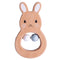 Bigjigs Toys: wooden Rabbit Rattle bunny rattle