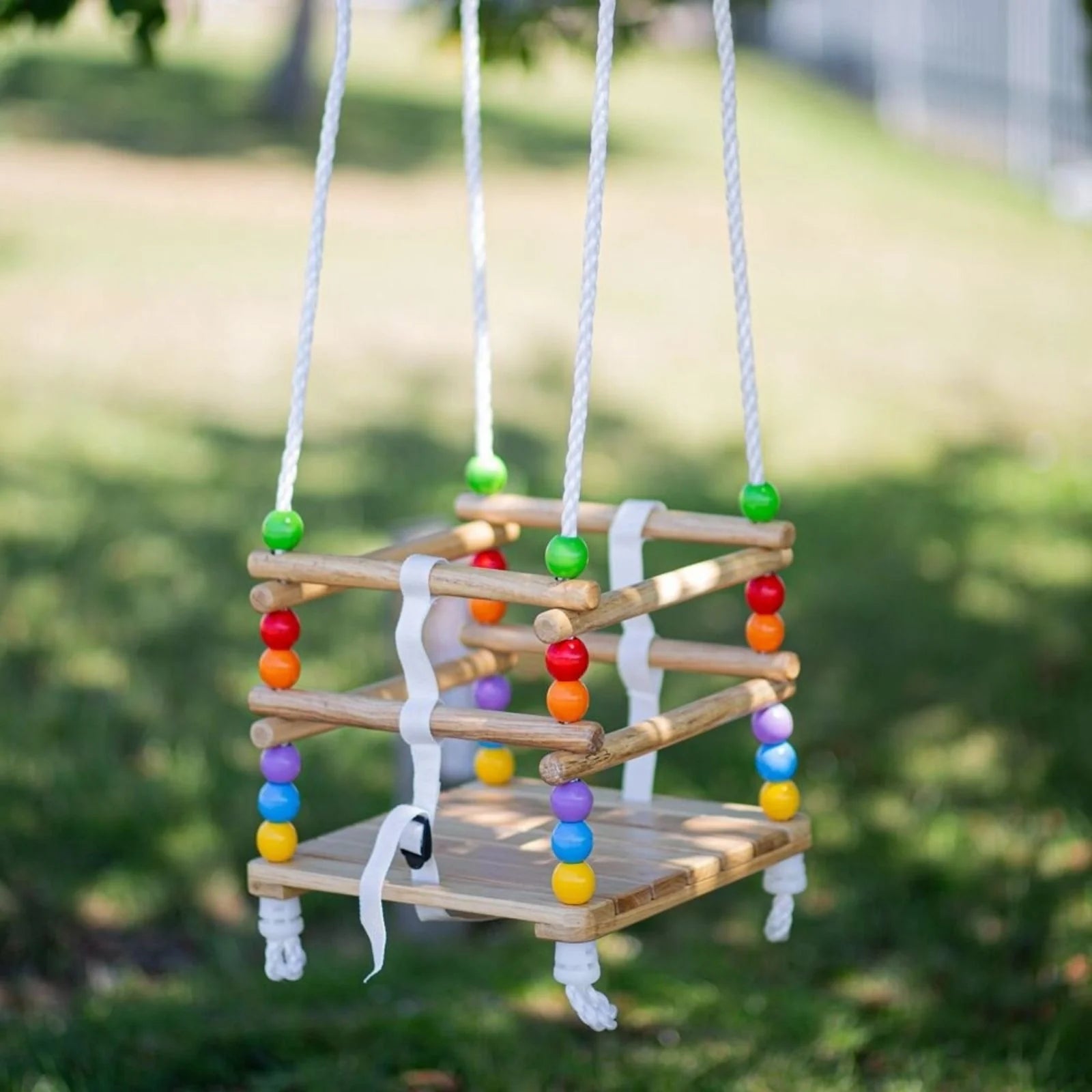 Bigjigs Toys: wooden Cradle Swing