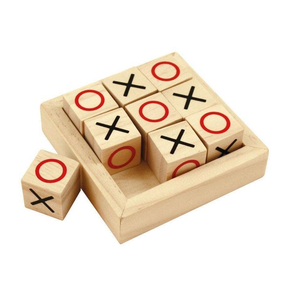 Bigjigs Spielzeug: Holz Mini -Spiel des Kreiskreuzes