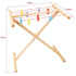 Bigjigs Toys: wooden laundry dryer Clothes Airer