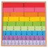 Bigjigs Toys: Fractions Fractions Tray wooden math board