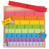 Bigjigs Toys: Fractions Fractions Tray wooden math board