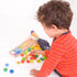 Bigjigs Toys: Lernen Sie, Holzpädagogik -Puzzle zu zählen