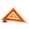 Bigjigs Toys: Naravni leseni zlaganje trikotnikov sestavljanke