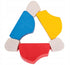 Bigjigs Toys: wooden puzzle-twister Triangle Twister